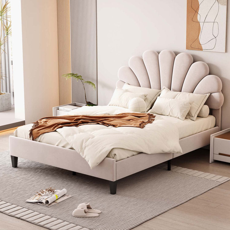 Butterfly bed